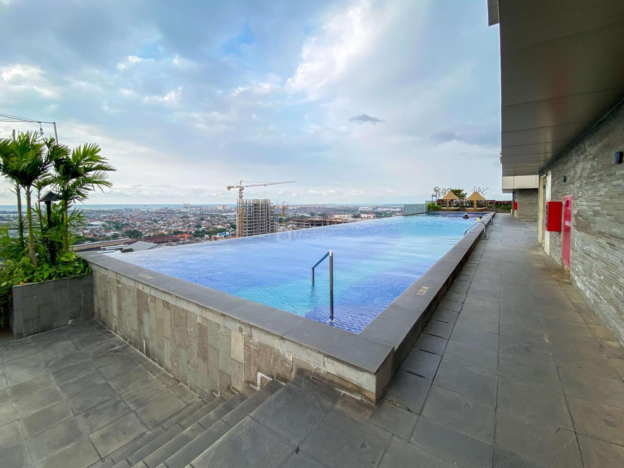 Apartemen Minimalist Marquis De Lafayette By Travelio *
